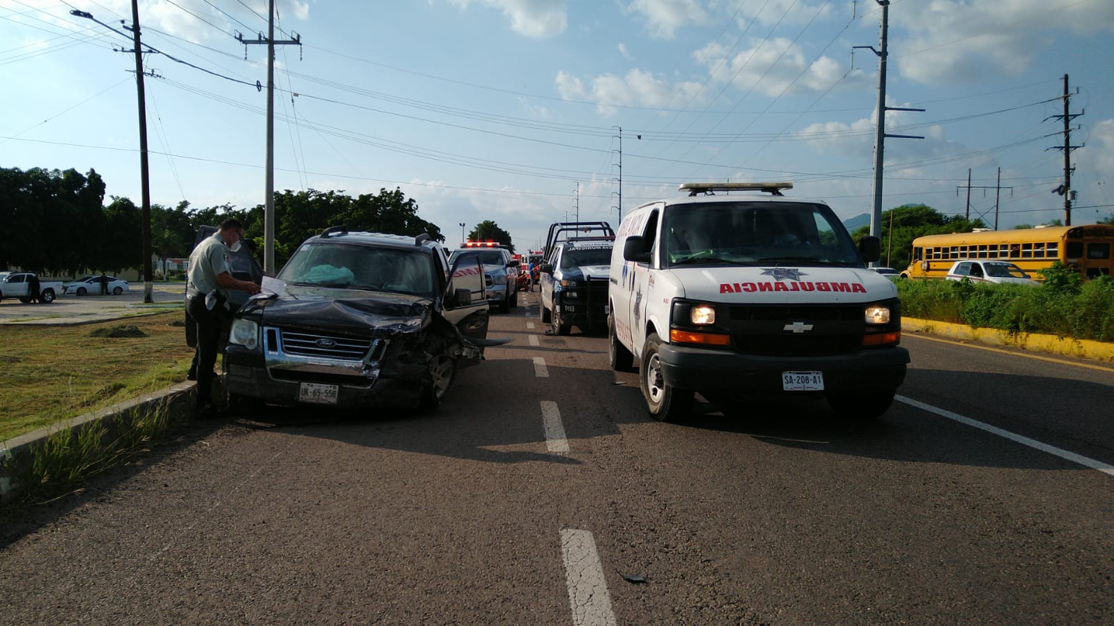 Carambola Entre Cuatro Autos Deja Como Saldo Una Mujer Muerta Y Ocho