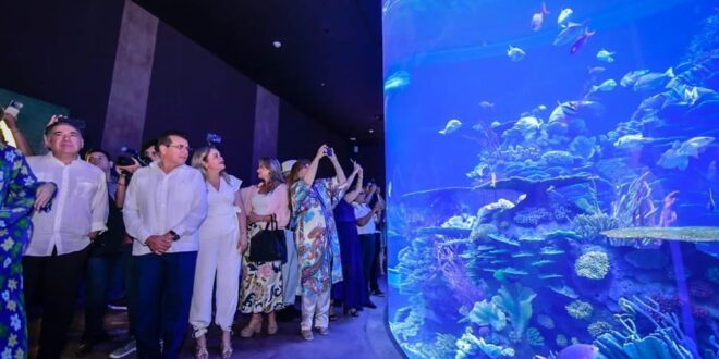 Inauguran el Gran Acuario Mar de Cortés el más grande de Latinoamérica