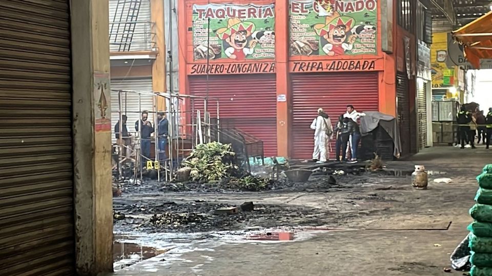 Video Comando Armado Incendia La Central De Abasto De Toluca Hay