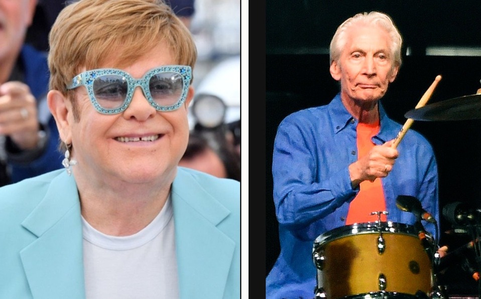 Elton John reacciona a la muerte de Charlie Watts de ‘The