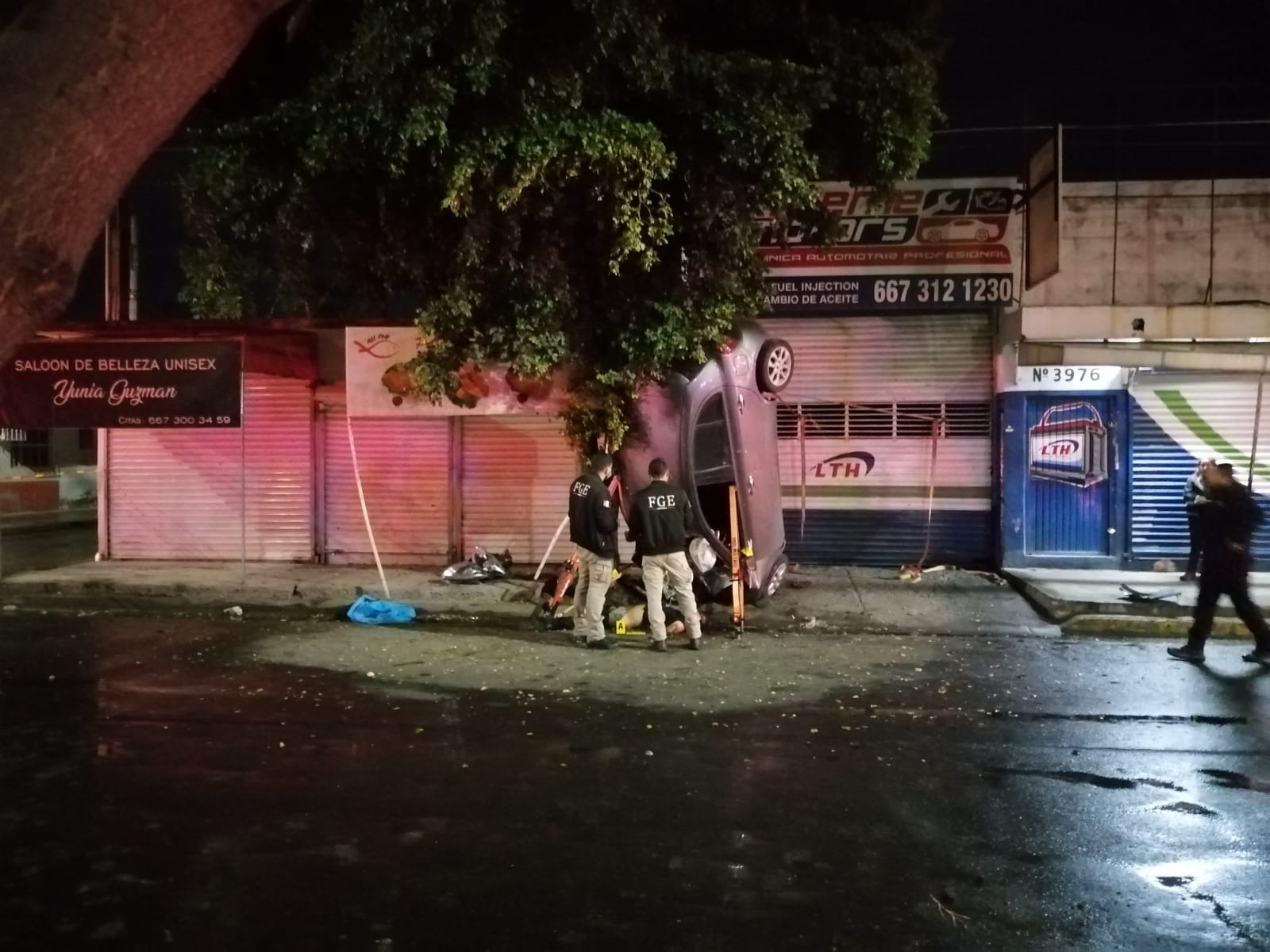 Automovilista muere en aparatoso accidente en sector Bugambilias – Cafe  Negro Portal