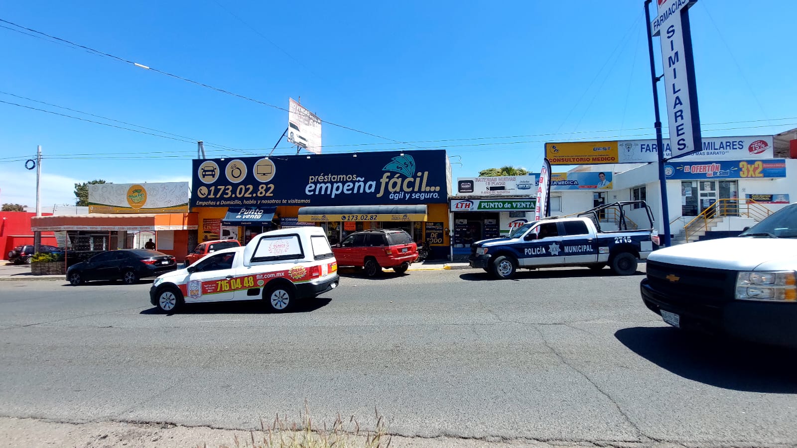 Hombre armado deja 'limpia' casa de empeño; se llevó 98 mil en mercancía –  Cafe Negro Portal