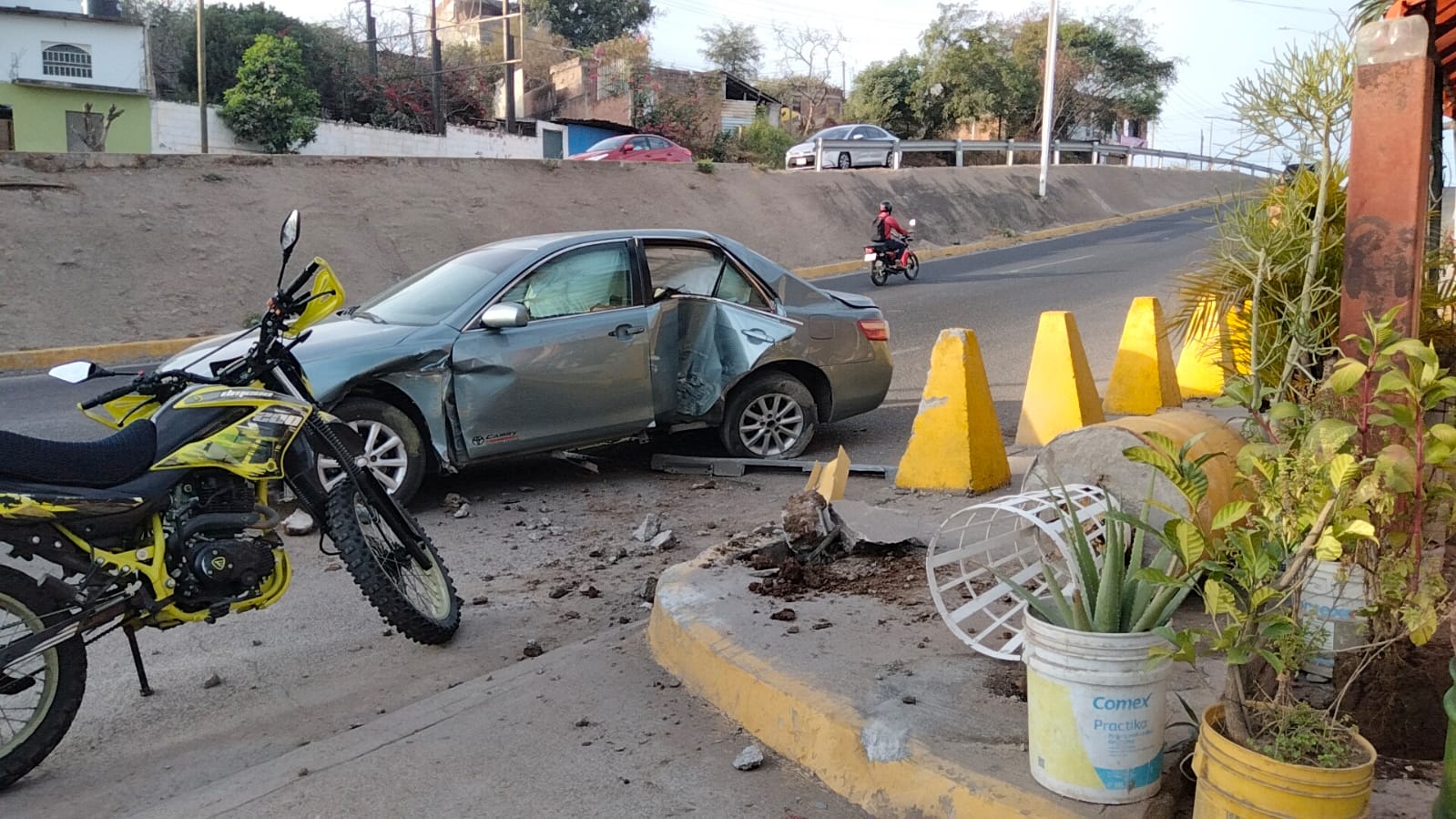 Se registra aparatoso accidente vial sobre la avenida Álvaro Obregón – Cafe  Negro Portal