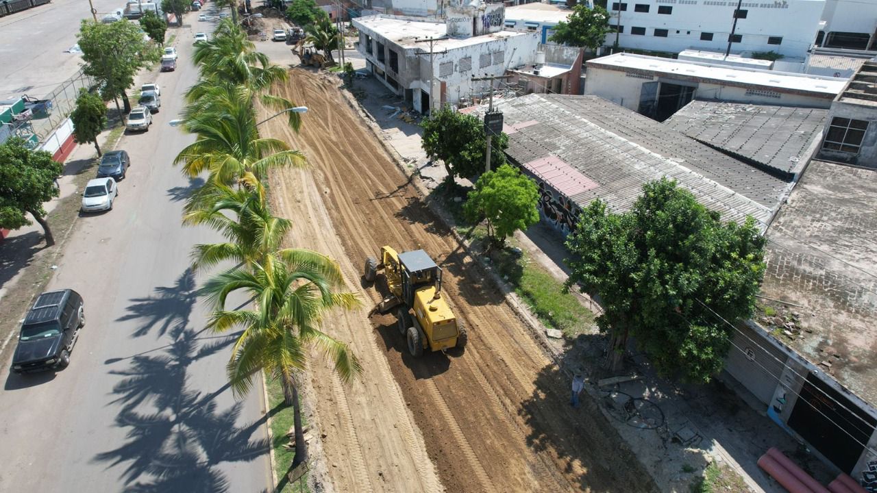 Avanza Rehabilitación De Calles En Mazatlán Cafe Negro Portal 9065