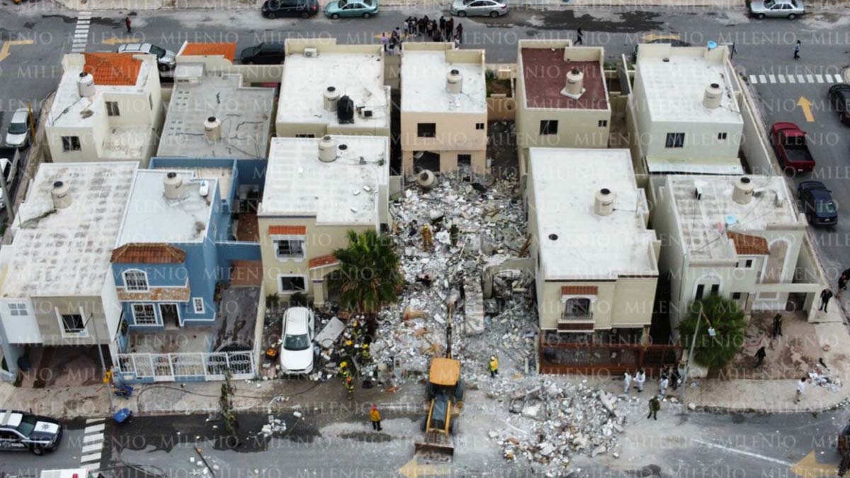 Video: Así fue el momento en que explota una casa y mata a tres ...