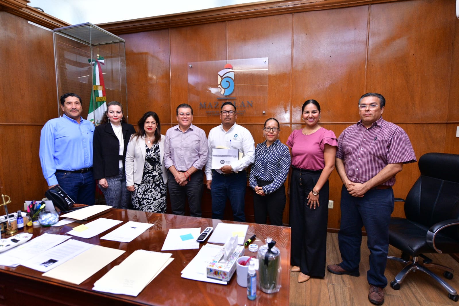 Alcalde De Mazatlán Se Reúne Con Integrantes Observatorio Ciudadano ...