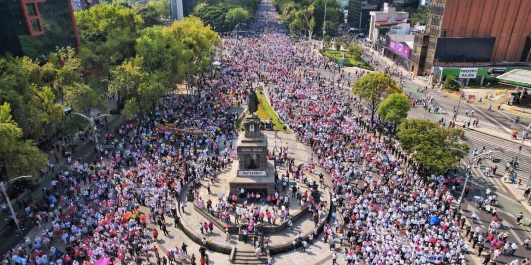 Marcha A Favor Del Ine Un ‘striptease Político Del Conservadurismo En México Amlo Cafe 1874