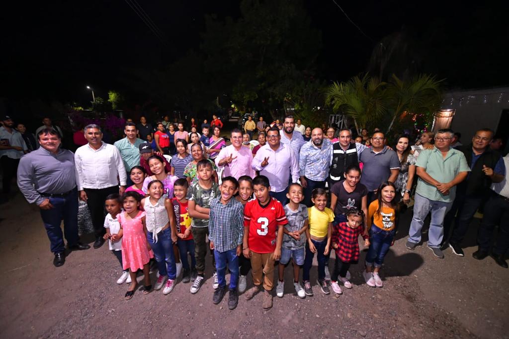 “El cambio en la zona rural se está viendo, presidente” Vecinos de