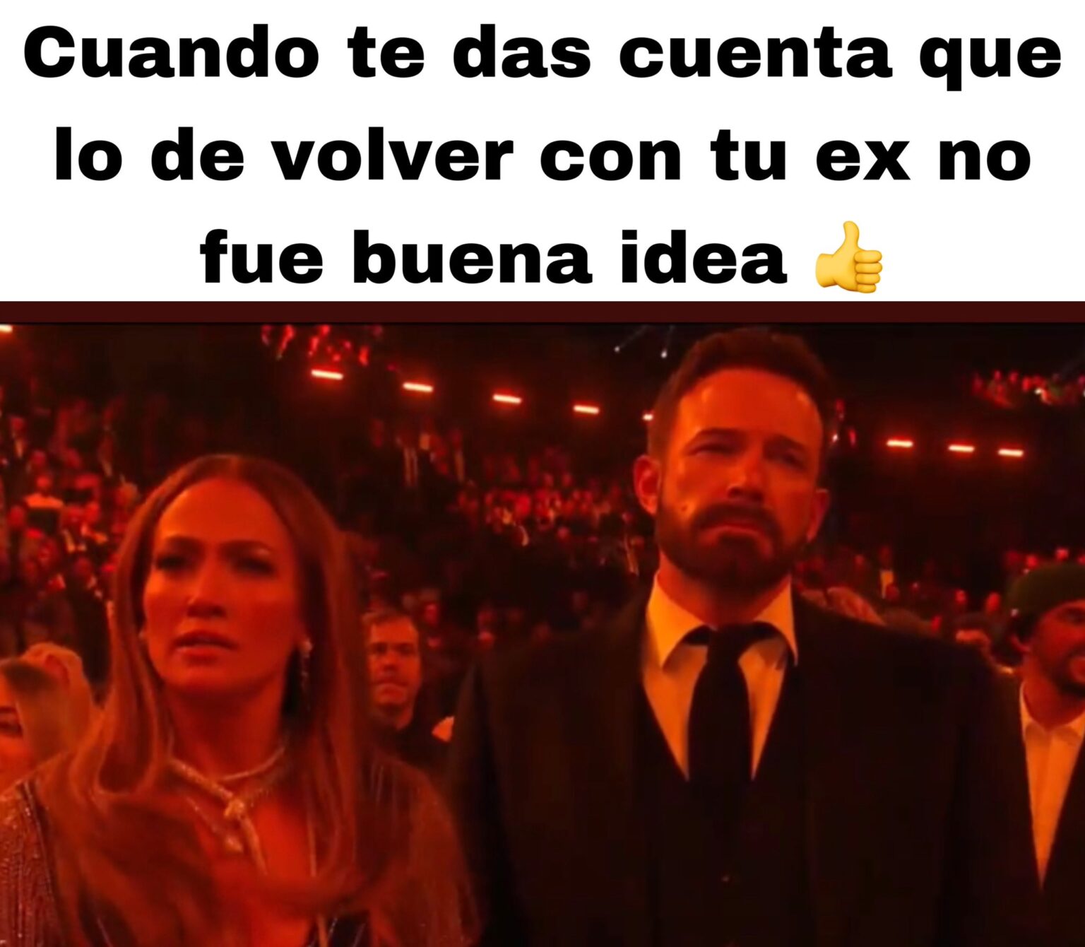 Los mejores memes de Ben Affleck aburrido en los Grammy 2023 Cafe