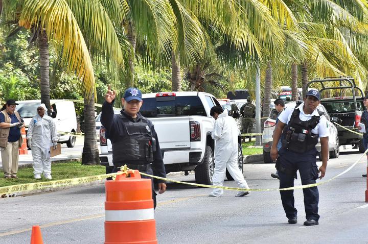 Balacera En La Zona Hotelera De Cancún Deja Al Menos Tres Muertos