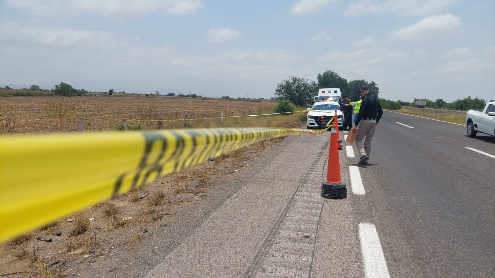 Hallan Sin Vida A Mujer Que Fue Atropellada En La Maxipista Culiacán Mazatlán Cafe Negro Portal 4149